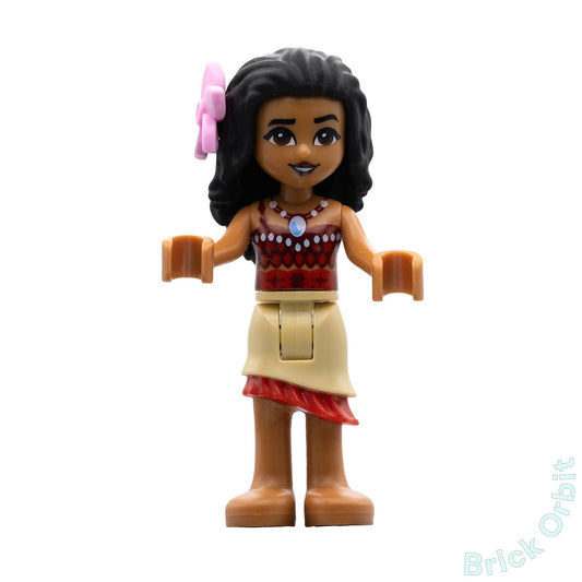 Genuine MOANA (moa002) - Disney - Used LEGO® Minifigure from set 41150-1 - Brick Orbit Product Image