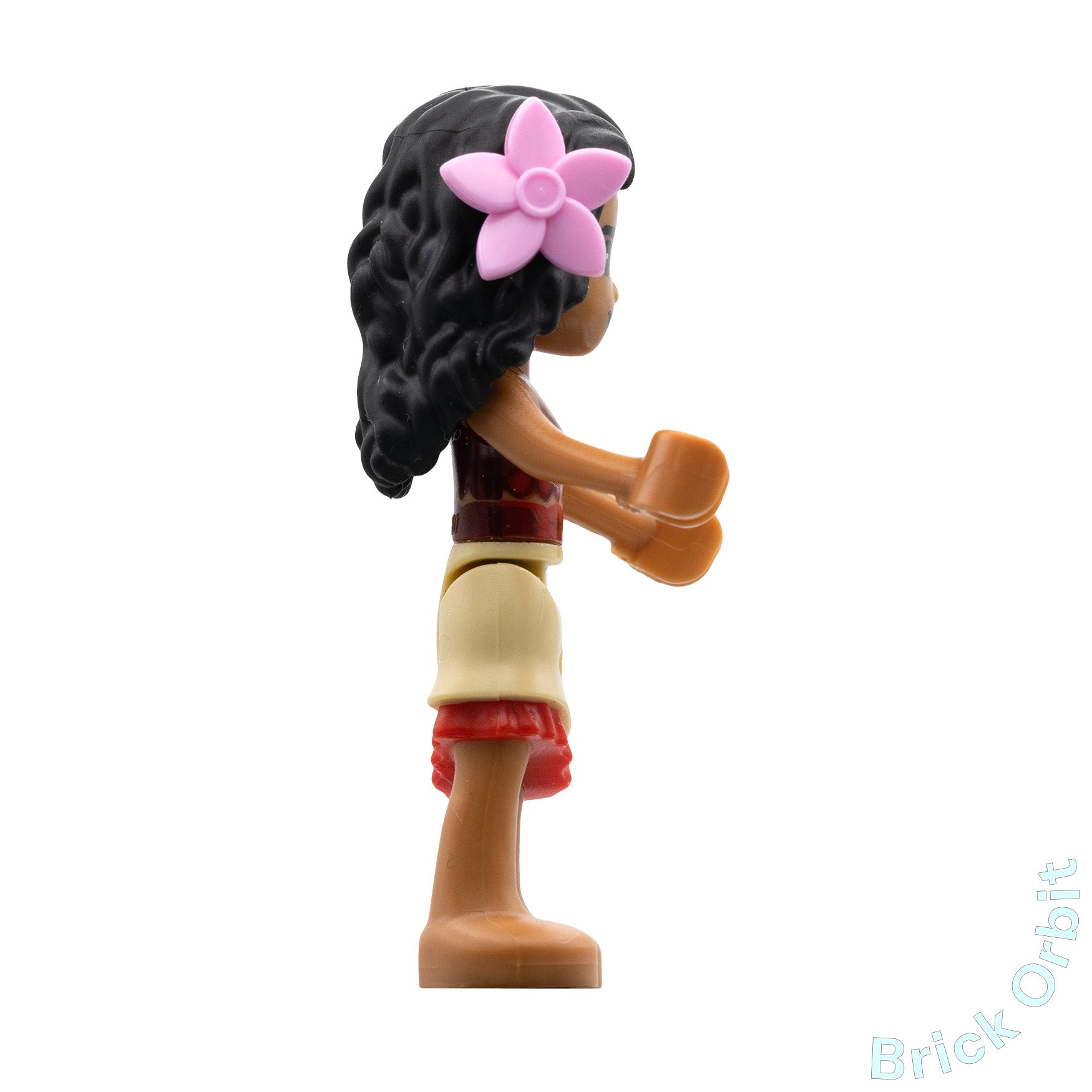 Genuine MOANA (moa002) - Disney - Used LEGO® Minifigure from set 41150-1 - Brick Orbit Product Image