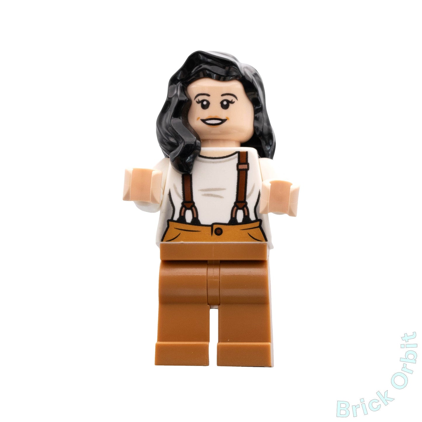 Genuine MONICA GELLER (idea057) - Ideas - Used LEGO® Minifigure from set 21319-1 - Brick Orbit Product Image