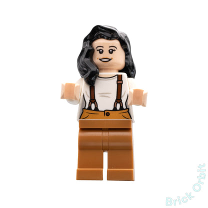 Genuine MONICA GELLER (idea057) - Ideas - Used LEGO® Minifigure from set 21319-1 - Brick Orbit Product Image