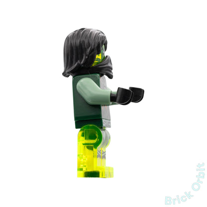 Genuine MORRO (njo158) - Ninjago - Used LEGO® Minifigure from set 70743-1 - Brick Orbit Product Image