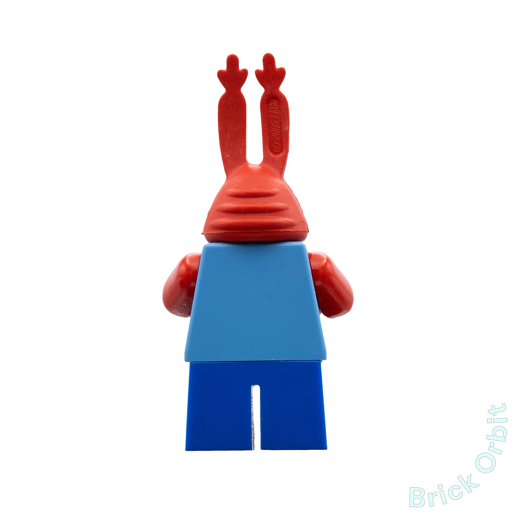 Genuine MR. KRABS (bob023) - Spongebob Squarepants - Used LEGO® Minifigure from set 3833-1 - Brick Orbit Product Image