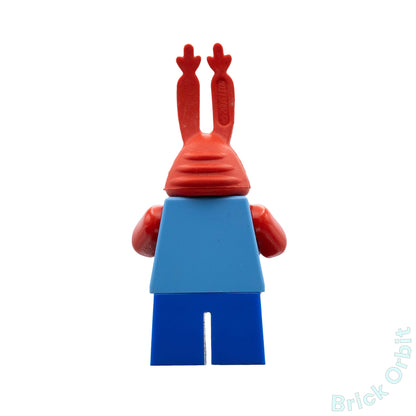 Genuine MR. KRABS (bob023) - Spongebob Squarepants - Used LEGO® Minifigure from set 3833-1 - Brick Orbit Product Image