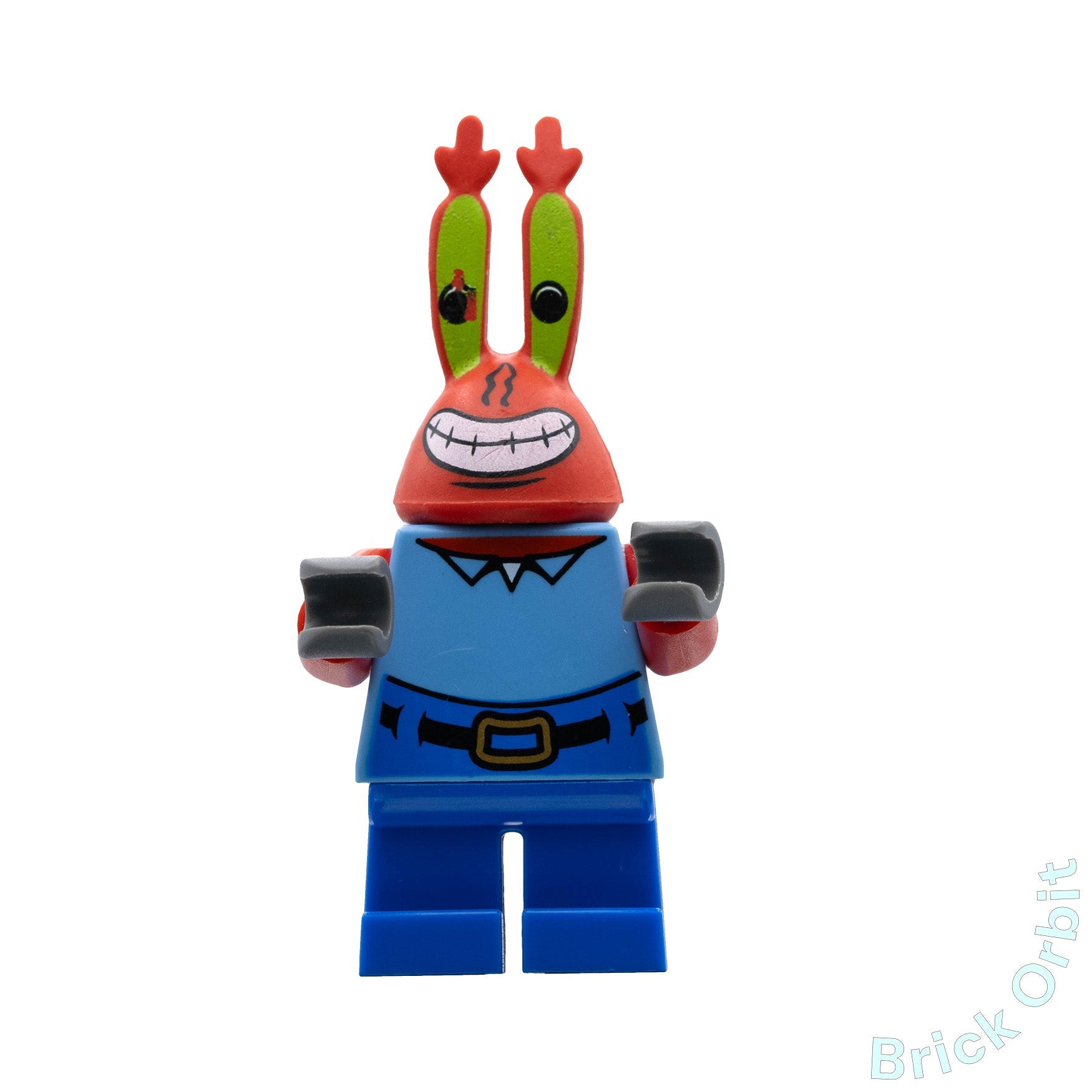 Genuine MR. KRABS (bob023) - Spongebob Squarepants - Used LEGO® Minifigure from set 3833-1 - Brick Orbit Product Image
