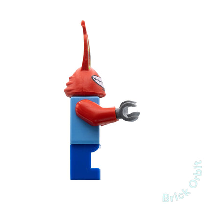 Genuine MR. KRABS (bob023) - Spongebob Squarepants - Used LEGO® Minifigure from set 3833-1 - Brick Orbit Product Image