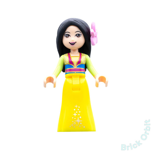 Genuine MULAN (dp044) - Disney - Used LEGO® Minifigure from set 41151-1 - Product Image from Brick Orbit