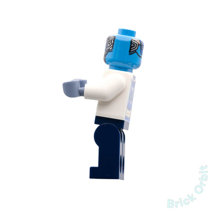 Genuine NEBULA (sh835) - Marvel Super Heroes - Used LEGO® Minifigure from set 76231-1 - Brick Orbit Product Image