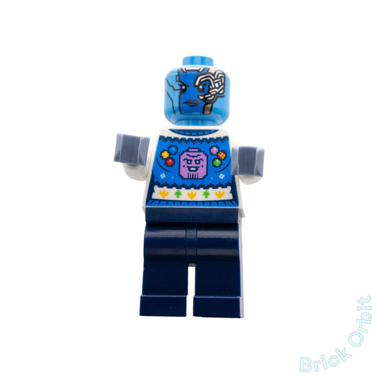 Genuine NEBULA (sh835) - Marvel Super Heroes - Used LEGO® Minifigure from set 76231-1 - Brick Orbit Product Image
