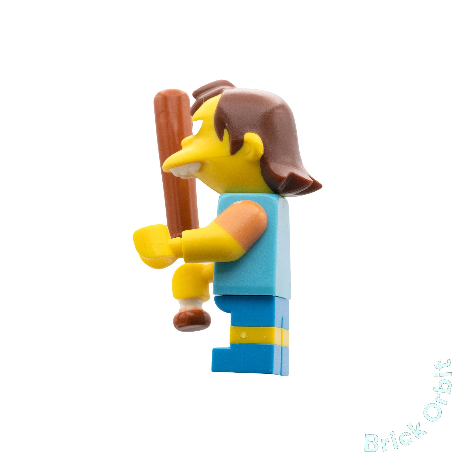 Genuine NELSON MUNTZ, THE SIMPSONS, SERIES 1 (sim018) - Collectible Minifigures - Used LEGO® Minifigure - Product Image from Brick Orbit