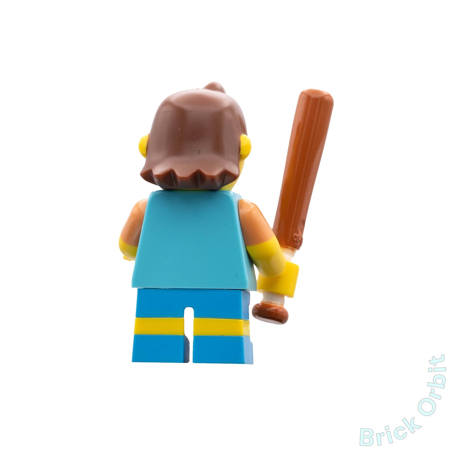 Genuine NELSON MUNTZ, THE SIMPSONS, SERIES 1 (sim018) - Collectible Minifigures - Used LEGO® Minifigure - Product Image from Brick Orbit