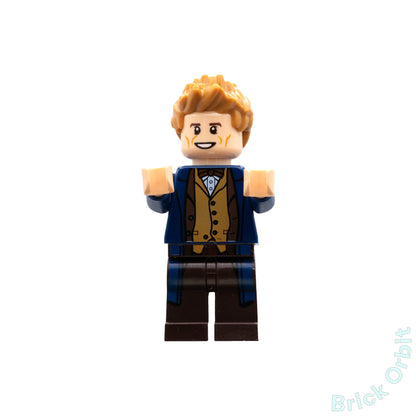 Genuine NEWT SCAMANDER (dim034) - Dimensions - Used LEGO® Minifigure from set 71253-1 - Product Image from Brick Orbit