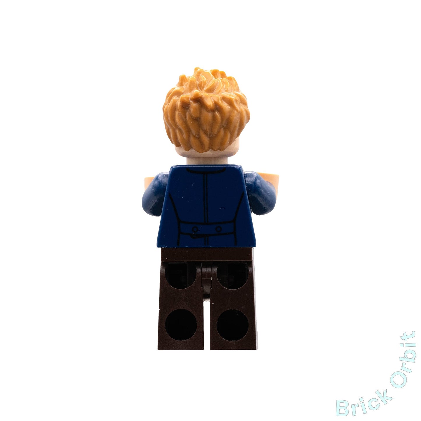 Genuine NEWT SCAMANDER (dim034) - Dimensions - Used LEGO® Minifigure from set 71253-1 - Product Image from Brick Orbit