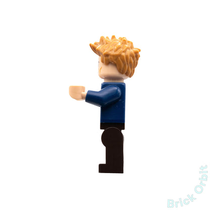 Genuine NEWT SCAMANDER (dim034) - Dimensions - Used LEGO® Minifigure from set 71253-1 - Product Image from Brick Orbit