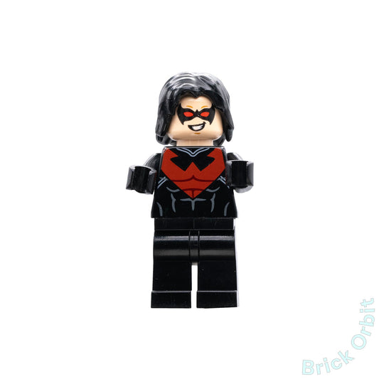 Genuine NIGHTWING (sh085) - Dc Comics Super Heroes - Used LEGO® Minifigure from set 76011-1 - Product Image from Brick Orbit