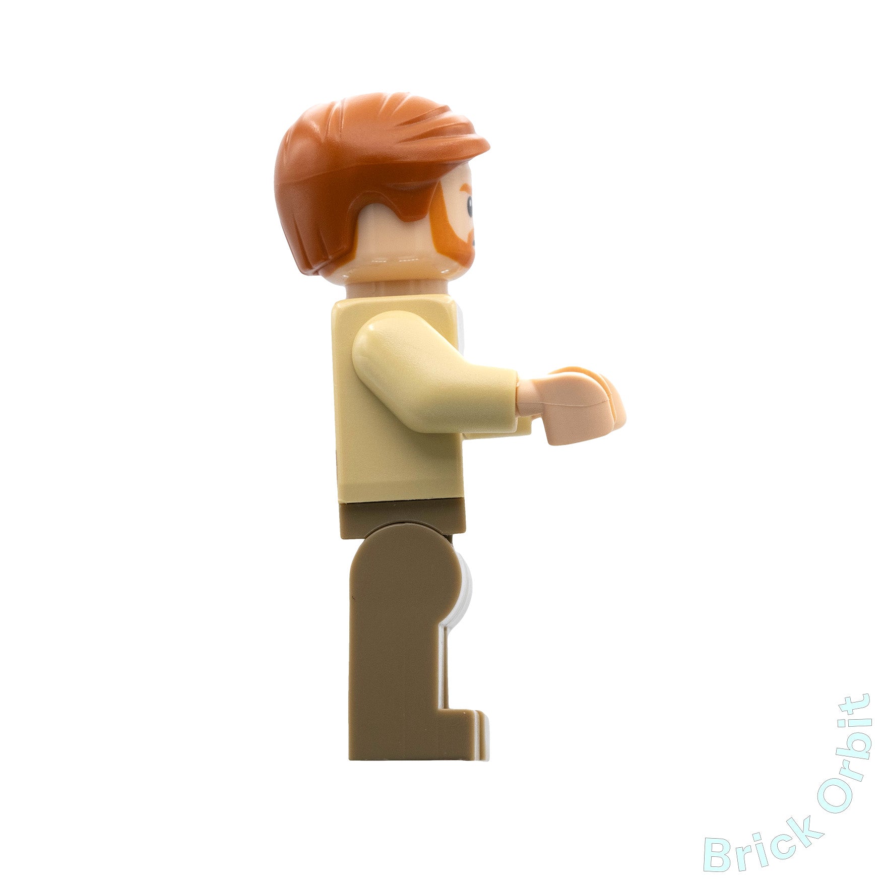 Genuine OBI-WAN KENOBI (DARK TAN LEGS) (sw0362) - Star Wars - Used LEGO® Minifigure from set 9494-1 - Brick Orbit Product Image