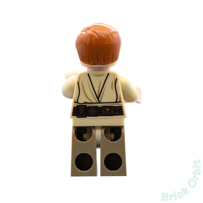 Genuine OBI-WAN KENOBI (HEADSET) (sw0704) - Star Wars - Used LEGO® Minifigure from set 75135-1 - Product Image from Brick Orbit