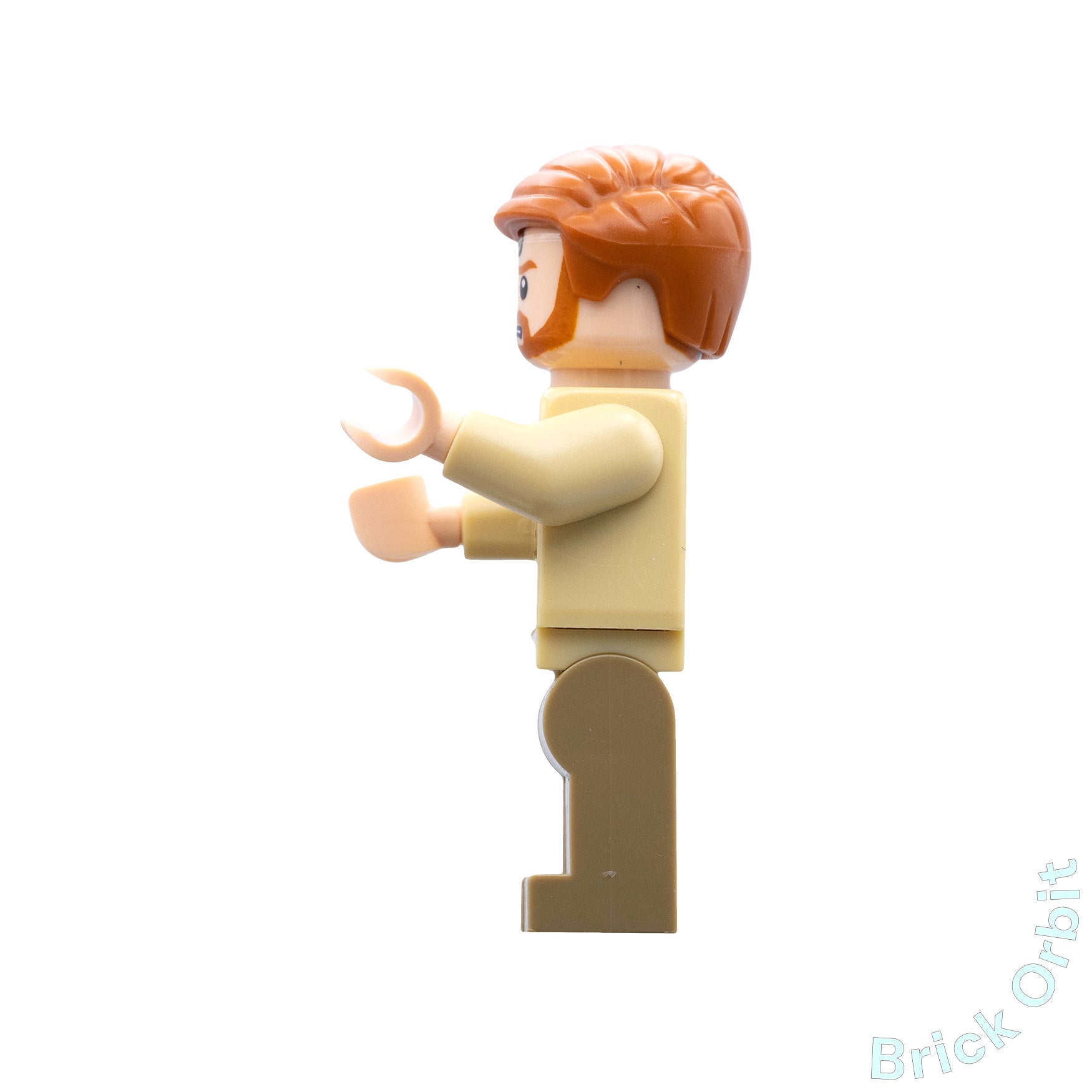Genuine OBI-WAN KENOBI (HEADSET) (sw0704) - Star Wars - Used LEGO® Minifigure from set 75135-1 - Product Image from Brick Orbit