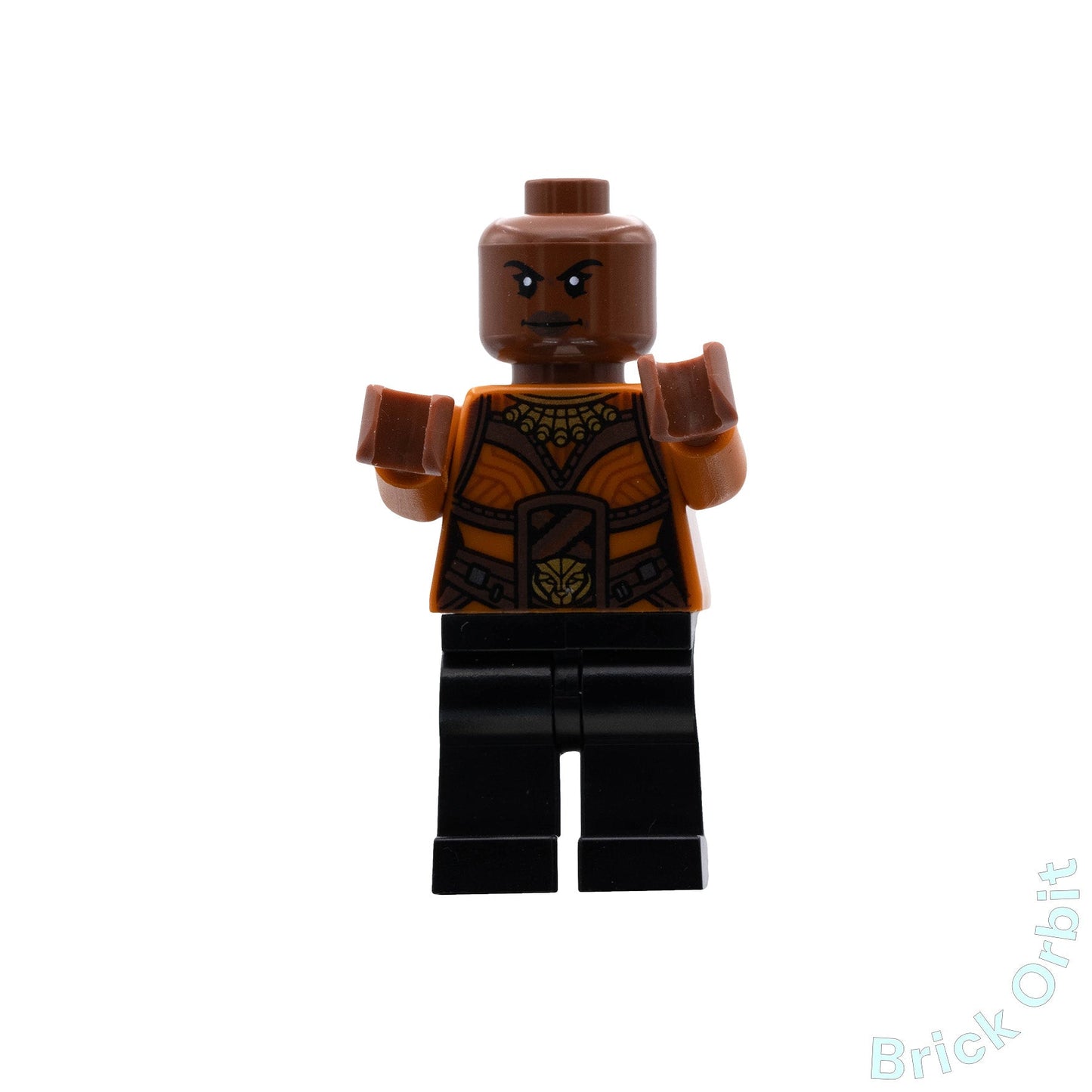 Genuine OKOYE (sh476) - Marvel Super Heroes - Used LEGO® Minifigure from set 76099-1 - Brick Orbit Product Image