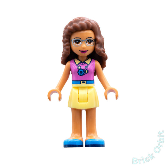 Genuine OLIVIA (NOUGAT) (frnd235) - Friends - Used LEGO® Minifigure - Product Image from Brick Orbit