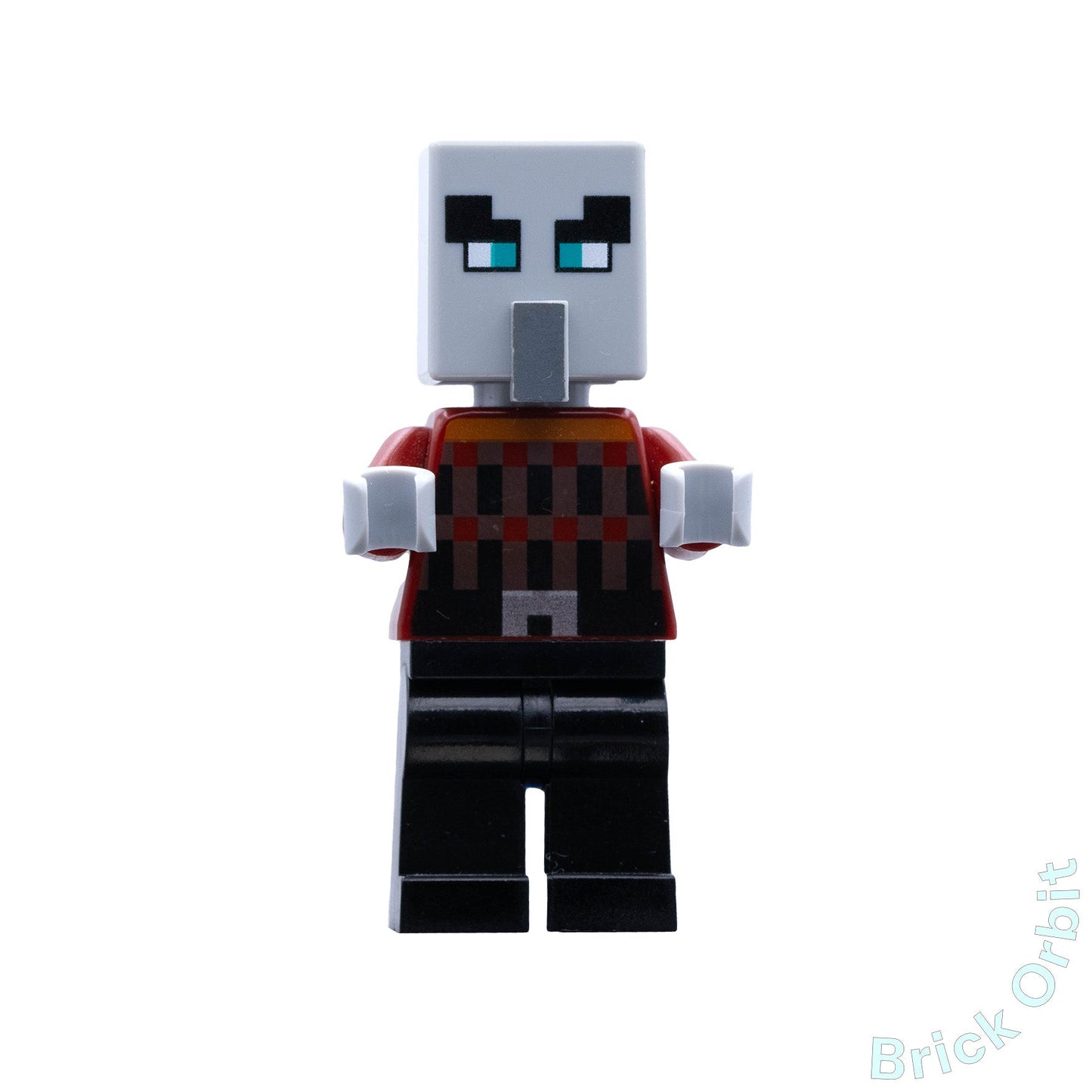 Genuine PILLAGER (min081) - Minecraft - Used LEGO® Minifigure from set 21159-1 - Product Image from Brick Orbit