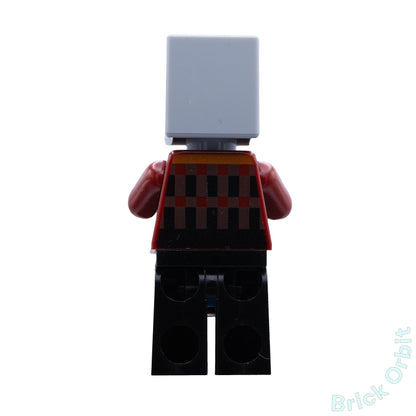 Genuine PILLAGER (min081) - Minecraft - Used LEGO® Minifigure from set 21159-1 - Product Image from Brick Orbit