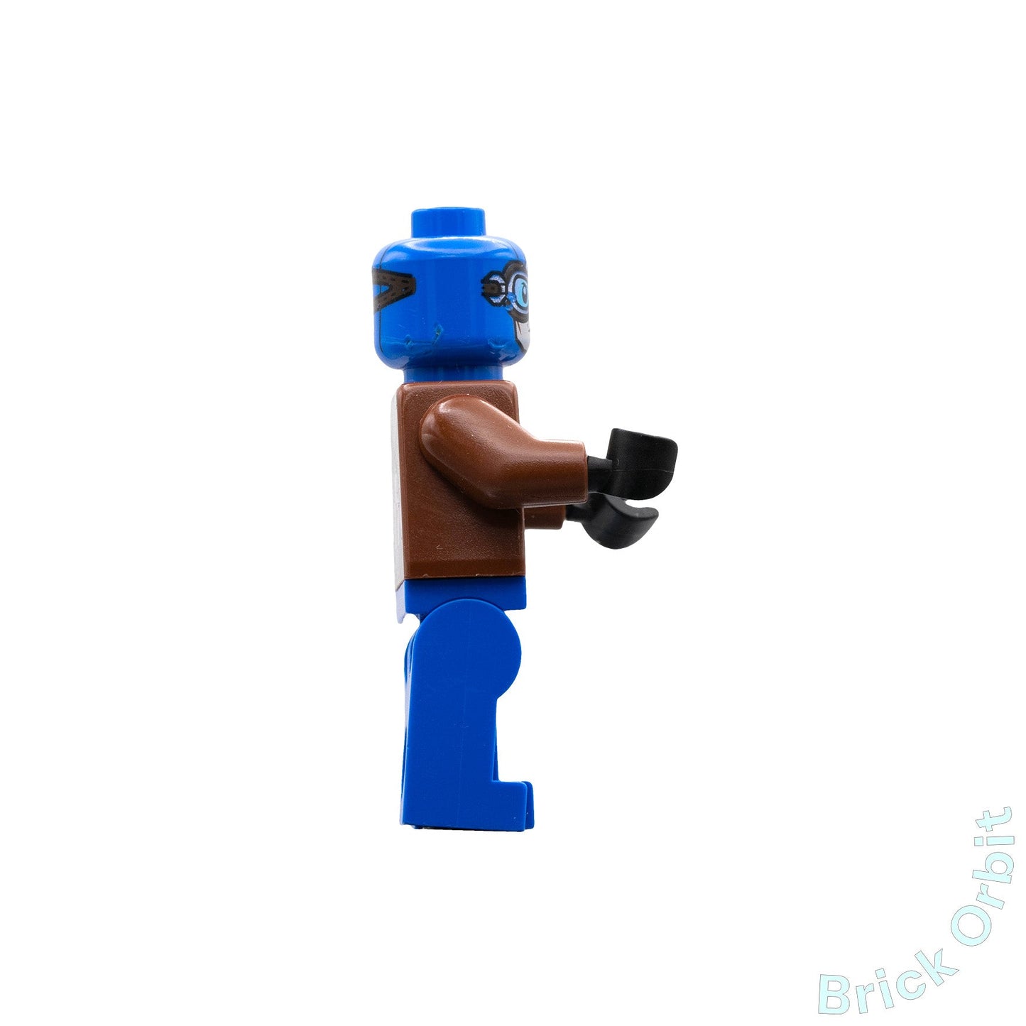Genuine PILOT CAPTAIN AMERICA (sh374) - Marvel Super Heroes - Used LEGO® Minifigure from set 76076-1 - Product Image from Brick Orbit