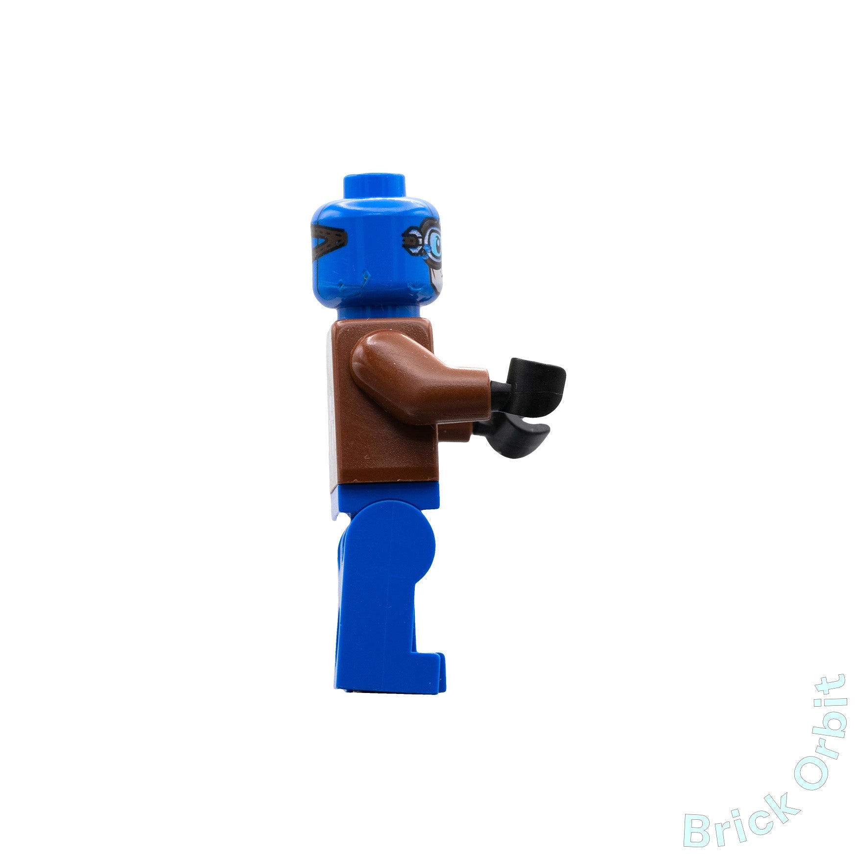 Genuine PILOT CAPTAIN AMERICA (sh374) - Marvel Super Heroes - Used LEGO® Minifigure from set 76076-1 - Product Image from Brick Orbit