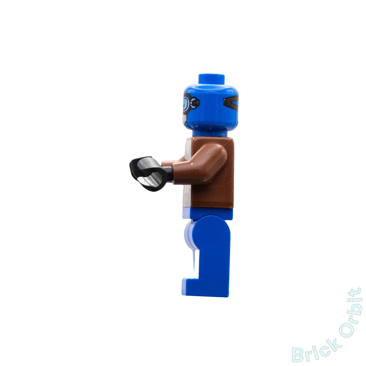 Genuine PILOT CAPTAIN AMERICA (sh374) - Marvel Super Heroes - Used LEGO® Minifigure from set 76076-1 - Product Image from Brick Orbit