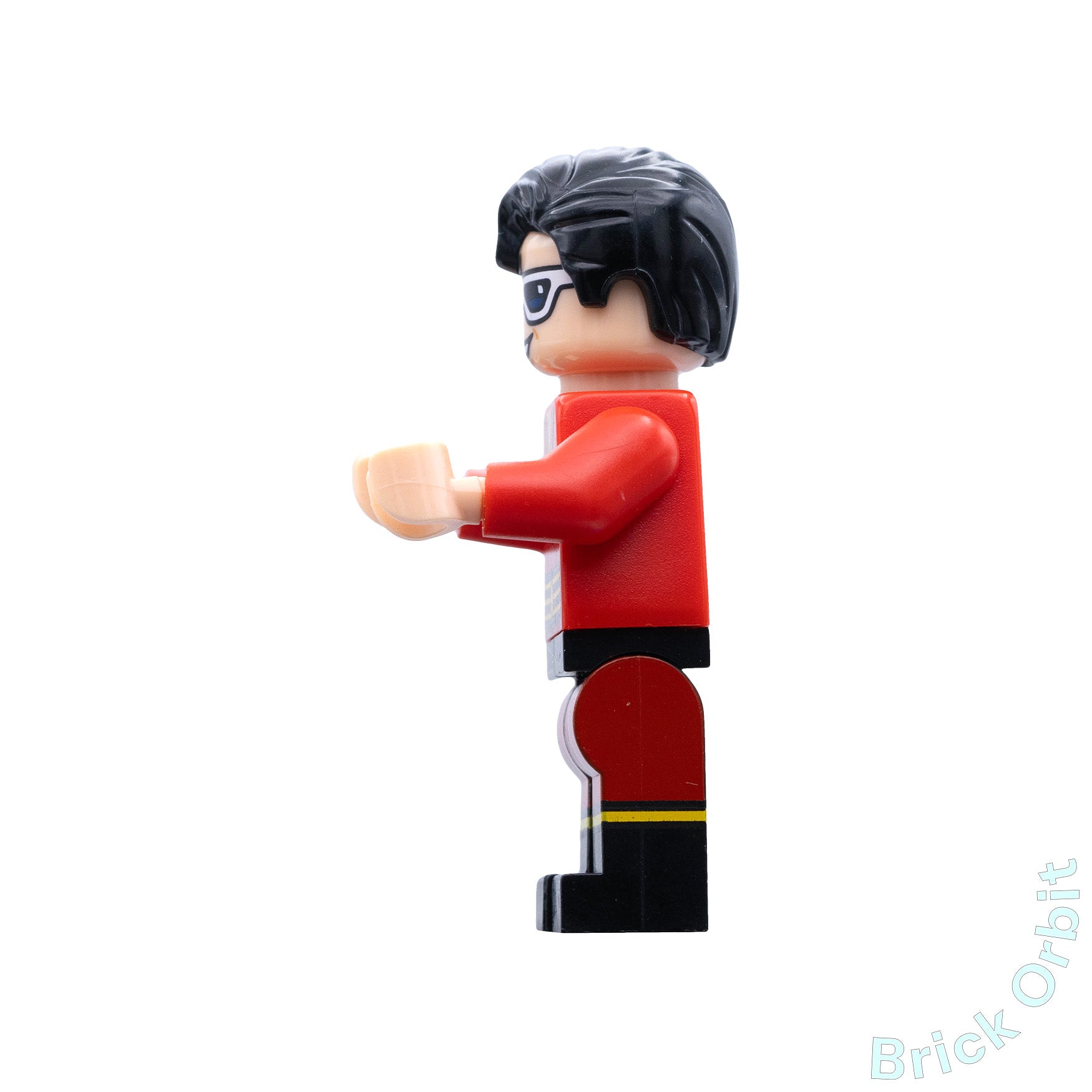 Genuine PLASTIC MAN (sh142) - Dc Comics Super Heroes - Used LEGO® Minifigure from set 5004081-1 - Product Image from Brick Orbit
