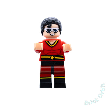 Genuine PLASTIC MAN (sh142) - Dc Comics Super Heroes - Used LEGO® Minifigure from set 5004081-1 - Product Image from Brick Orbit