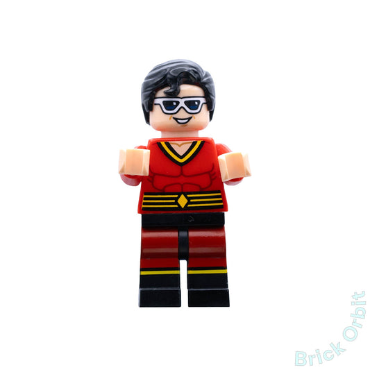 Genuine PLASTIC MAN (sh142) - Dc Comics Super Heroes - Used LEGO® Minifigure from set 5004081-1 - Product Image from Brick Orbit