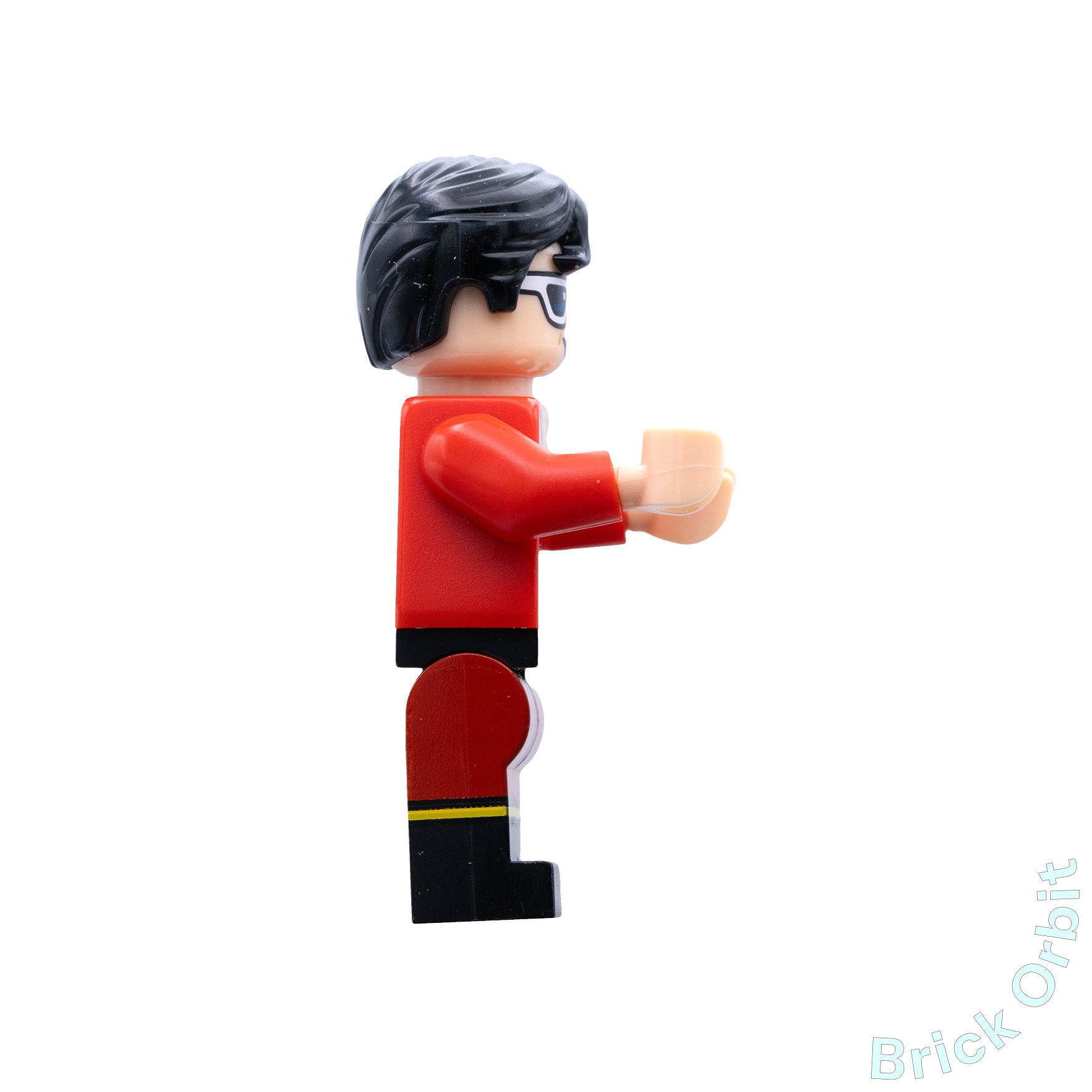 Genuine PLASTIC MAN (sh142) - Dc Comics Super Heroes - Used LEGO® Minifigure from set 5004081-1 - Product Image from Brick Orbit