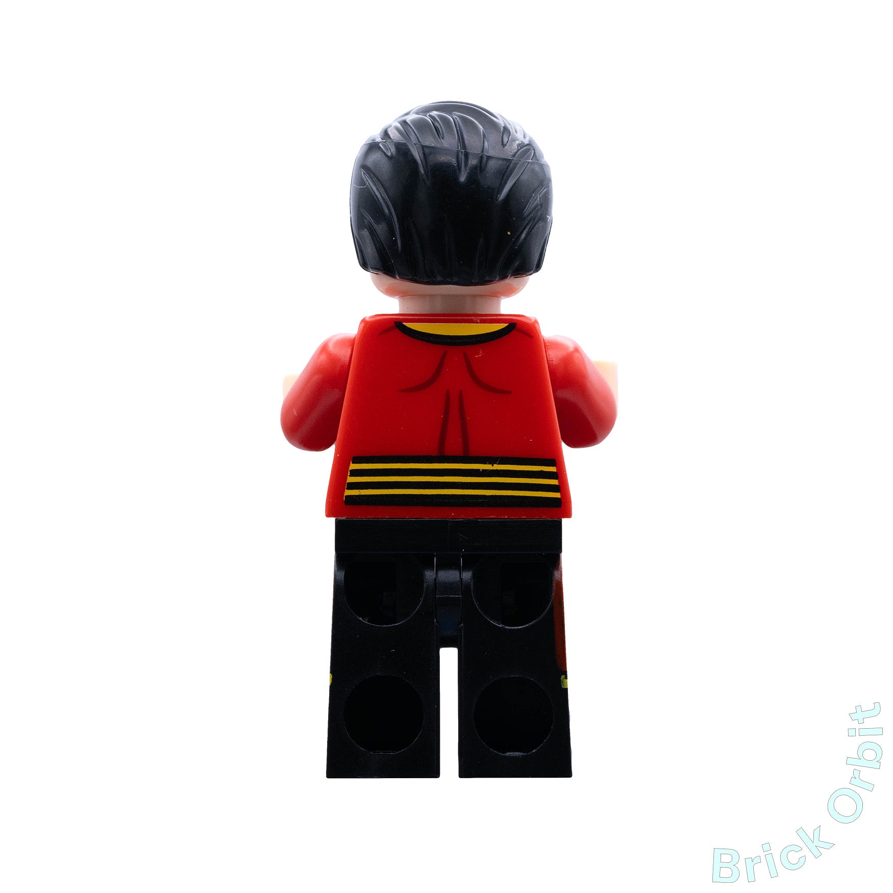 Genuine PLASTIC MAN (sh142) - Dc Comics Super Heroes - Used LEGO® Minifigure from set 5004081-1 - Product Image from Brick Orbit