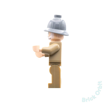 Genuine PROFESSOR HENRY JONES SR. (iaj002) - Indiana Jones - Used LEGO® Minifigure - Product Image from Brick Orbit