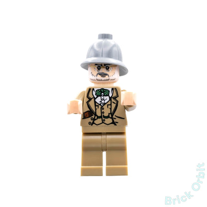 Genuine PROFESSOR HENRY JONES SR. (iaj002) - Indiana Jones - Used LEGO® Minifigure - Product Image from Brick Orbit