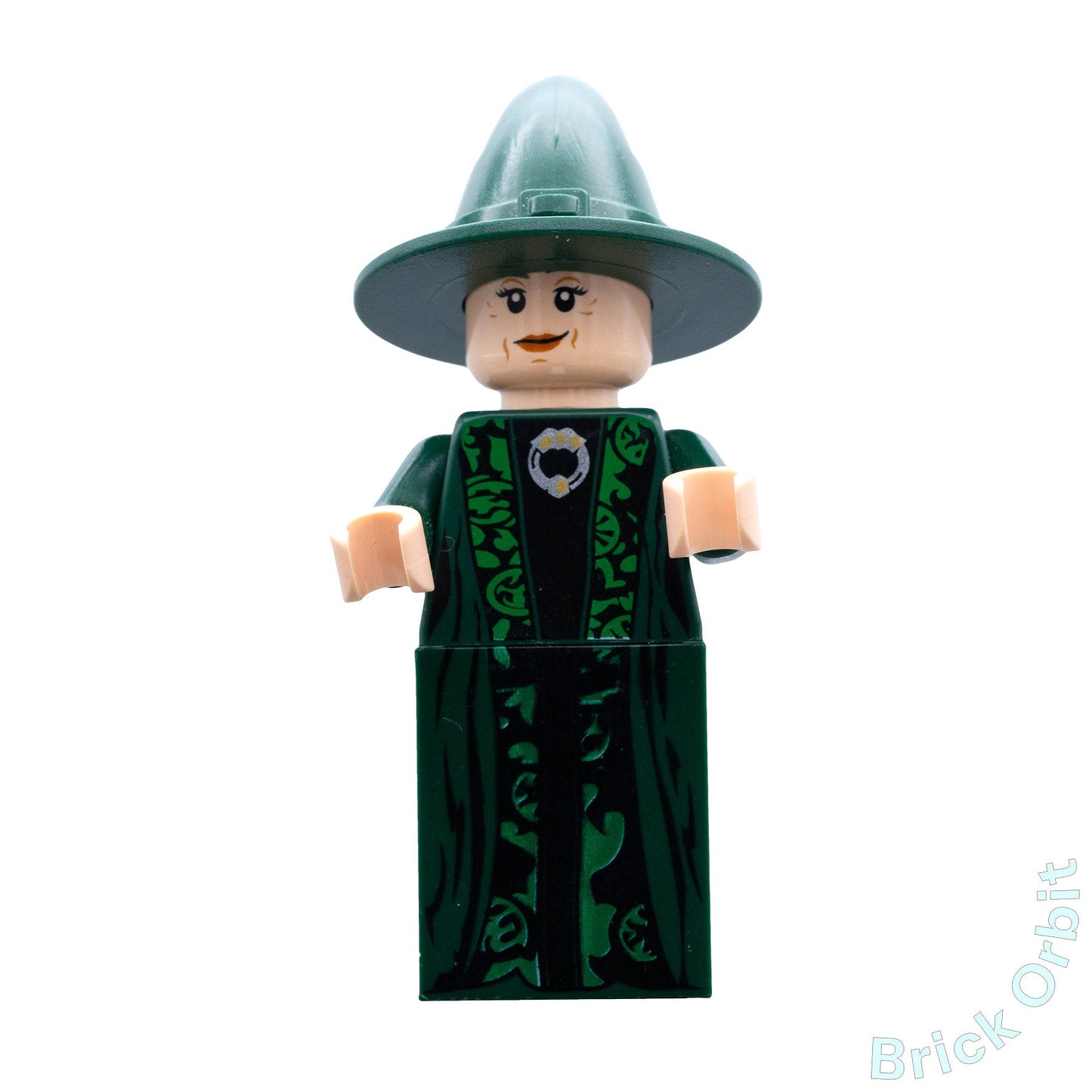 Genuine PROFESSOR MINERVA MCGONAGALL (hp093) - Harry Potter - Used LEGO® Minifigure from set 4842-1 - Product Image from Brick Orbit