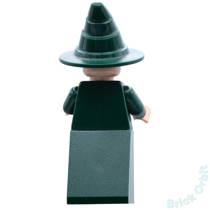 Genuine PROFESSOR MINERVA MCGONAGALL (hp093) - Harry Potter - Used LEGO® Minifigure from set 4842-1 - Product Image from Brick Orbit