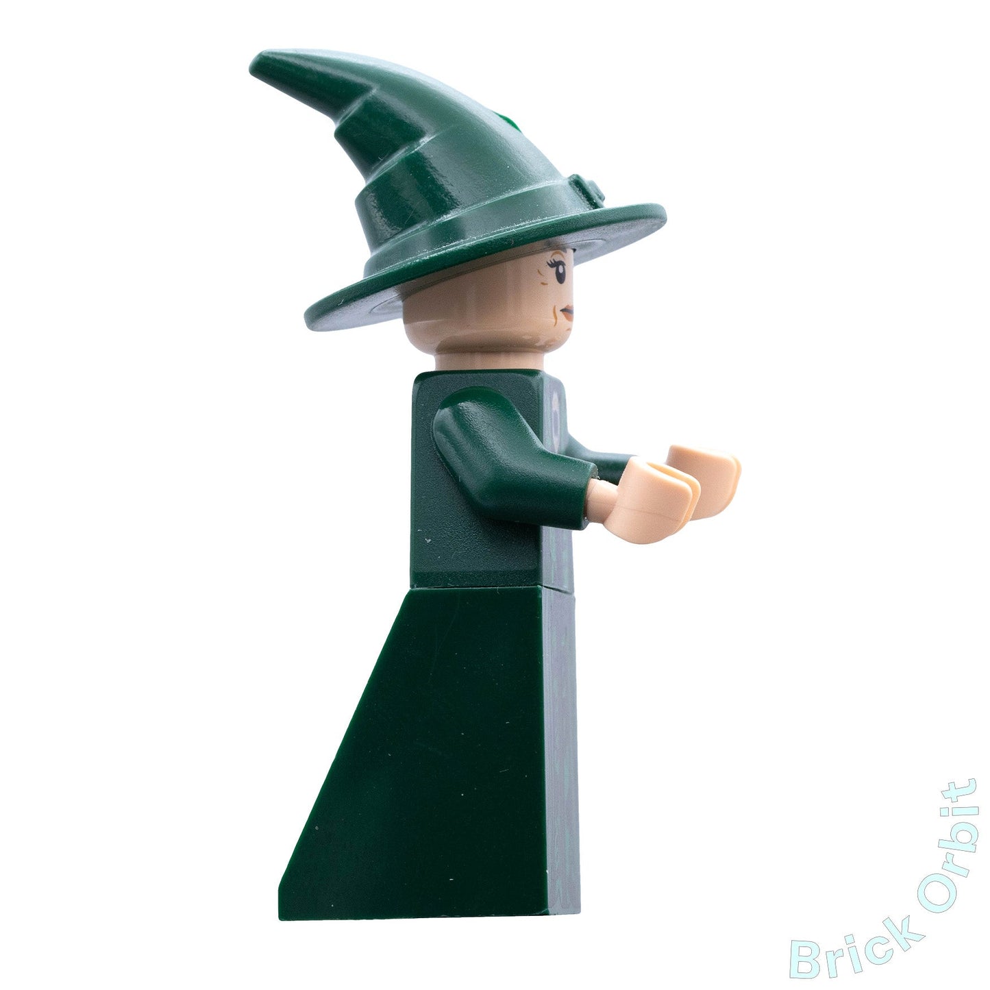 Genuine PROFESSOR MINERVA MCGONAGALL (hp093) - Harry Potter - Used LEGO® Minifigure from set 4842-1 - Product Image from Brick Orbit