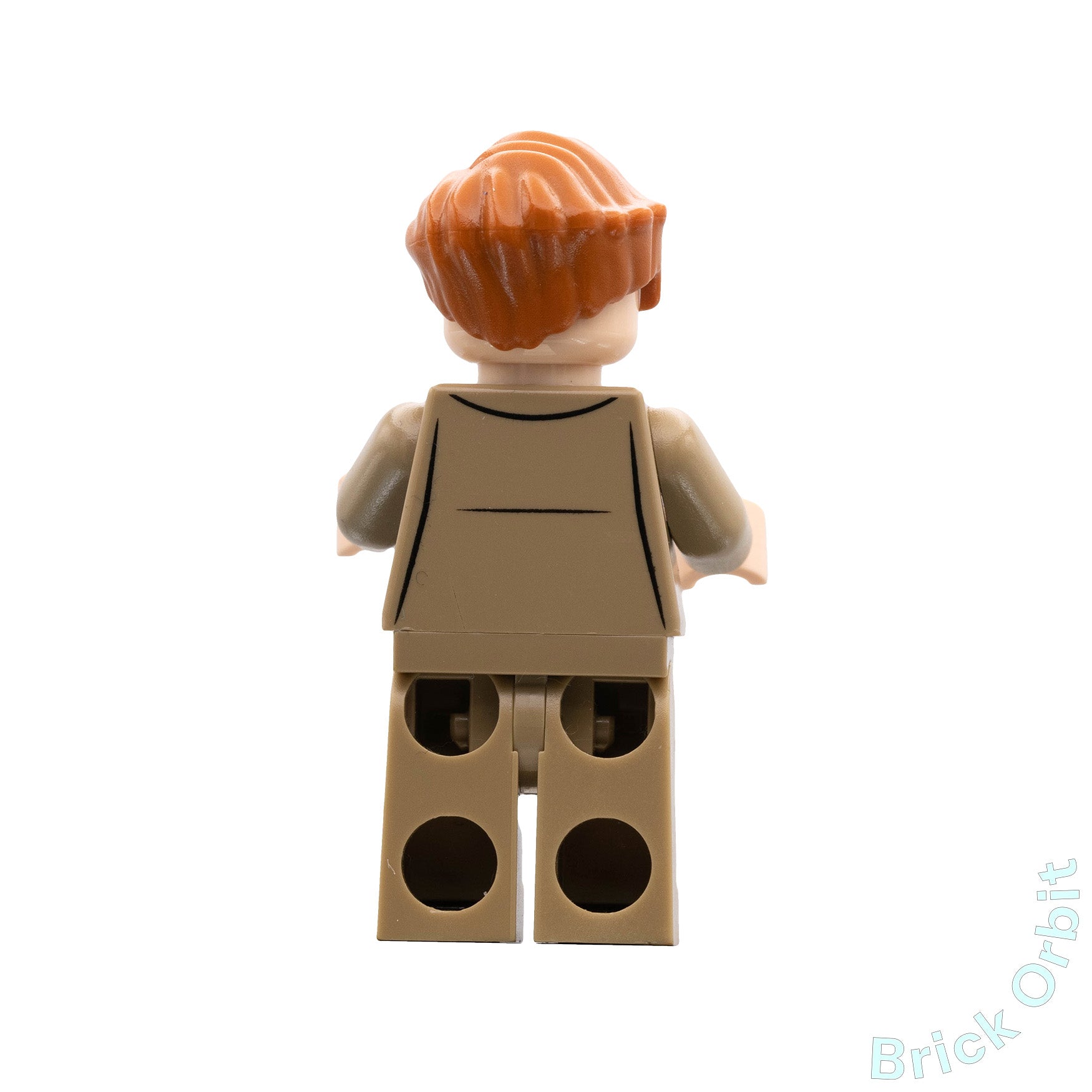 Genuine PROFESSOR REMUS LUPIN (hp130) - Harry Potter - Used LEGO® Minifigure from set 4867-1 - Brick Orbit Product Image