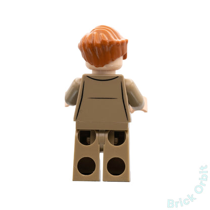 Genuine PROFESSOR REMUS LUPIN (hp130) - Harry Potter - Used LEGO® Minifigure from set 4867-1 - Brick Orbit Product Image