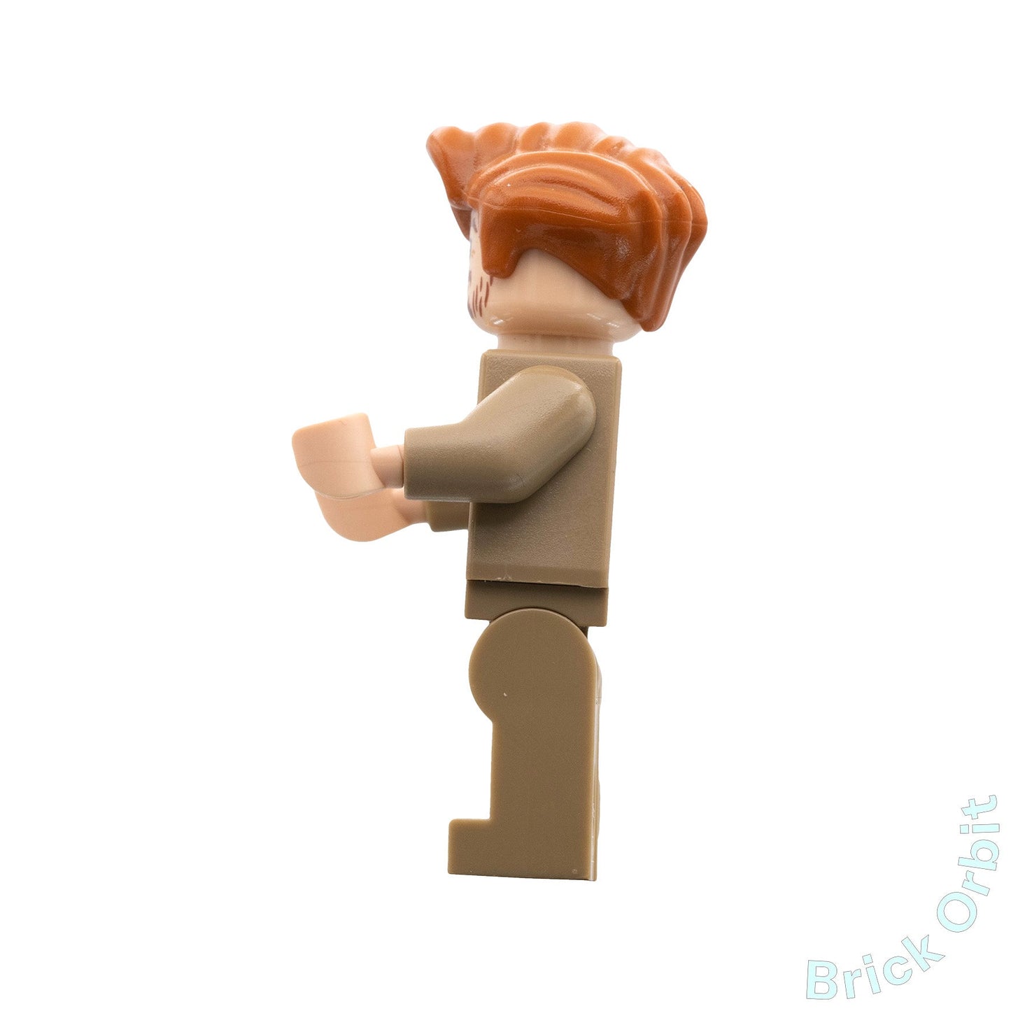 Genuine PROFESSOR REMUS LUPIN (hp130) - Harry Potter - Used LEGO® Minifigure from set 4867-1 - Brick Orbit Product Image