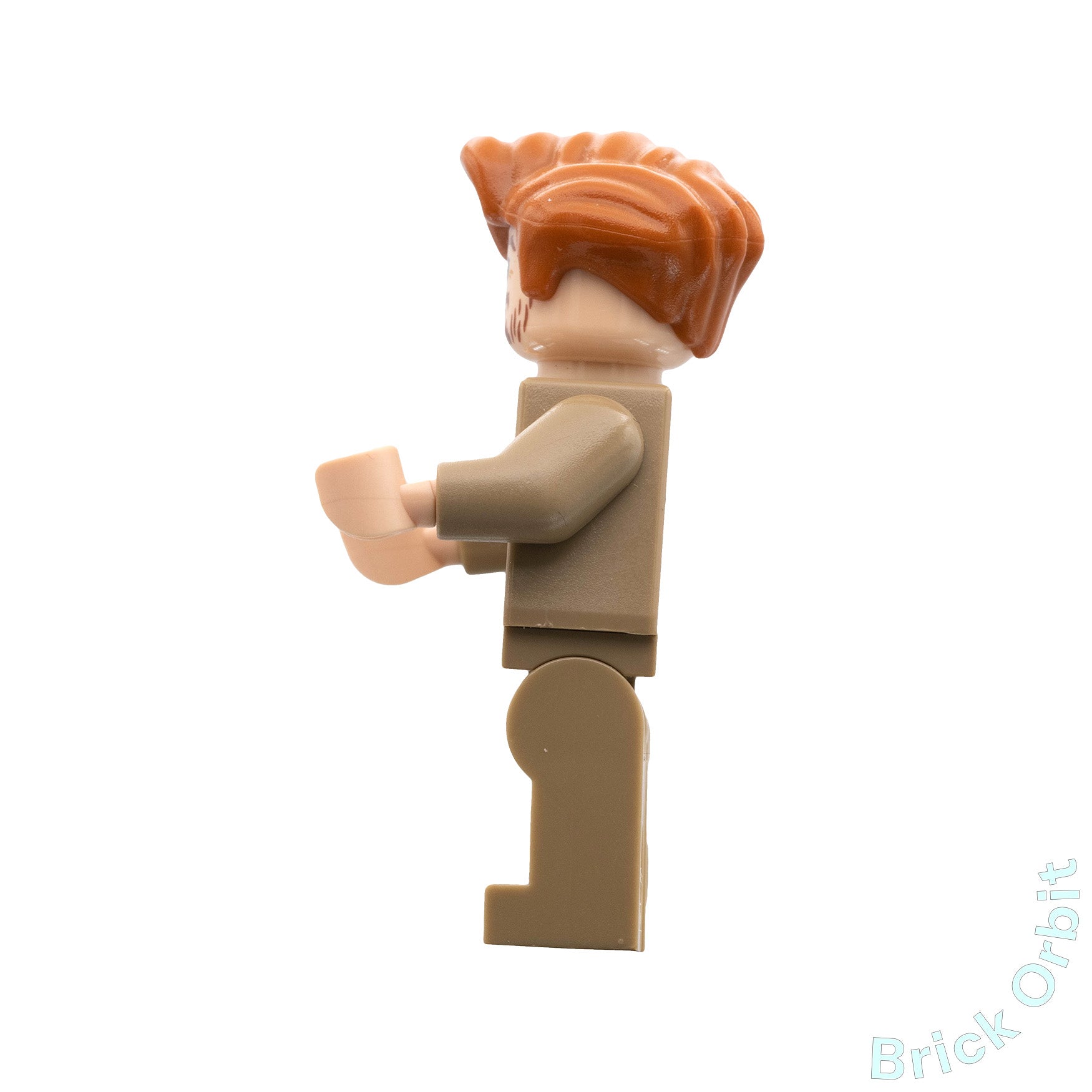 Genuine PROFESSOR REMUS LUPIN (hp130) - Harry Potter - Used LEGO® Minifigure from set 4867-1 - Brick Orbit Product Image