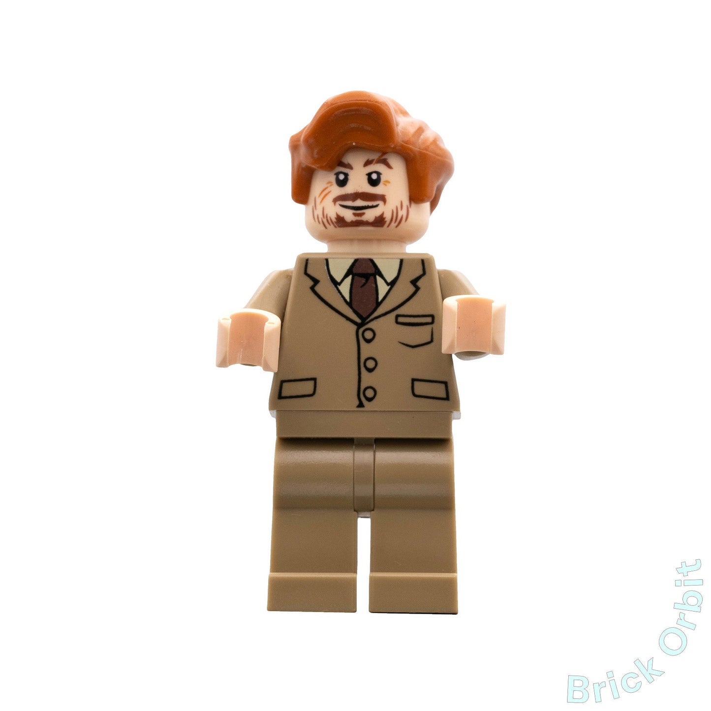 Genuine PROFESSOR REMUS LUPIN (hp130) - Harry Potter - Used LEGO® Minifigure from set 4867-1 - Brick Orbit Product Image