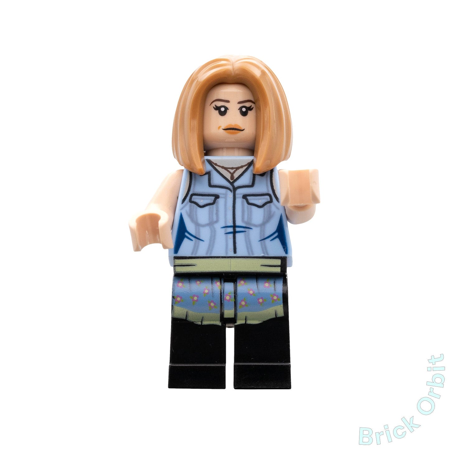 Genuine RACHEL GREEN (idea059) - Ideas - Used LEGO® Minifigure from set 21319-1 - Product Image from Brick Orbit