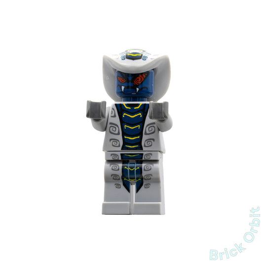 Genuine RATTLA (njo033) - Ninjago - Used LEGO® Minifigure - Product Image from Brick Orbit