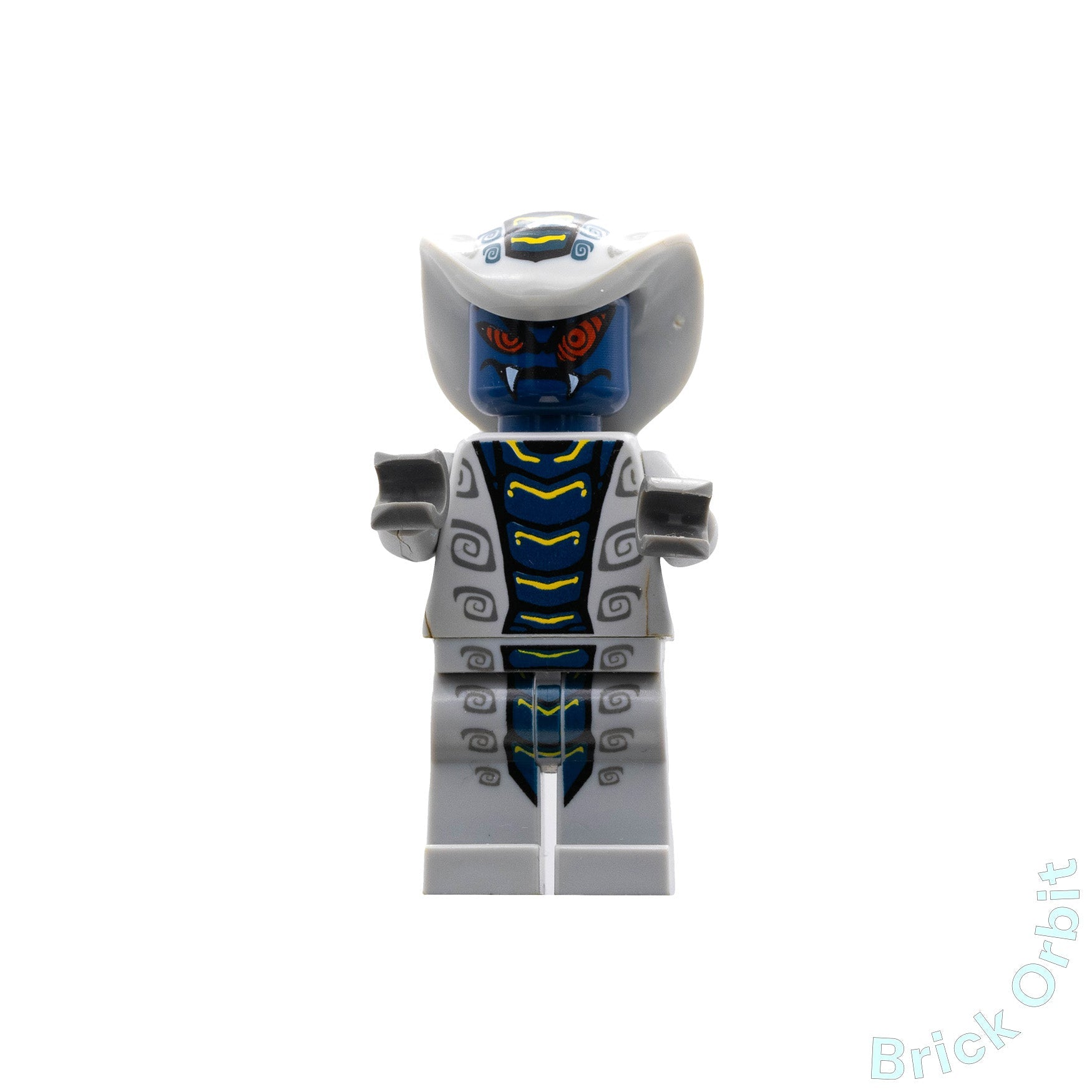Genuine RATTLA (njo033) - Ninjago - Used LEGO® Minifigure - Product Image from Brick Orbit