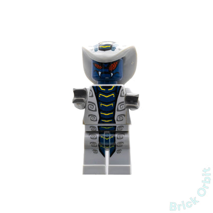 Genuine RATTLA (njo033) - Ninjago - Used LEGO® Minifigure - Product Image from Brick Orbit