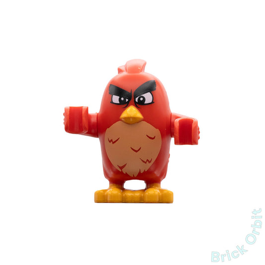 Genuine RED (ang005) - The Angry Birds Movie - Used LEGO® Minifigure from set 75823-1 - Product Image from Brick Orbit