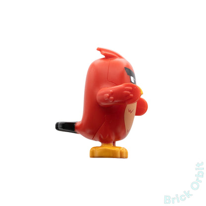 Genuine RED (ang005) - The Angry Birds Movie - Used LEGO® Minifigure from set 75823-1 - Product Image from Brick Orbit