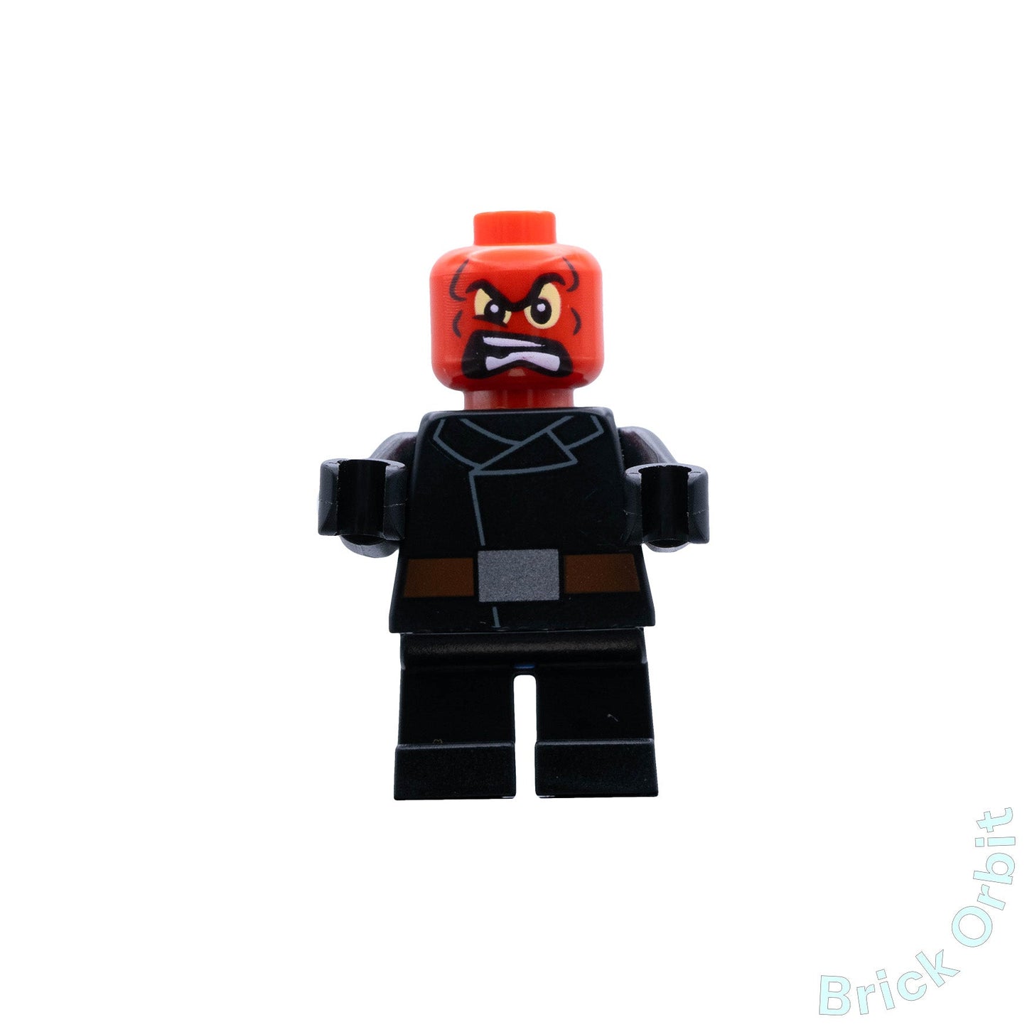 Genuine RED SKULL (sh251) - Marvel Super Heroes - Used LEGO® Minifigure from set 76065-1 - Product Image from Brick Orbit